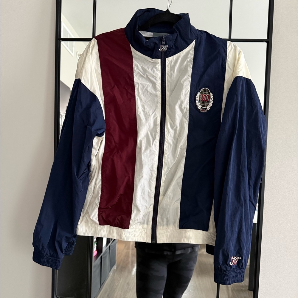 Limited Edition Kith x Wilson Windbreaker Jacket